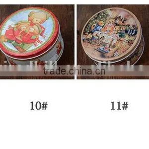 Exquisite Candy Cans Storage Box TIN BOX thumbnail-1