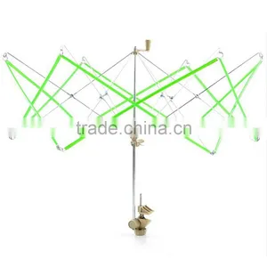 Knitting Umbrella Wool Yarn Winder Holder Green Plastic Wool Winder thumbnail-2