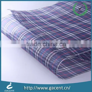 Clolorful Checked Polyester or Nylon Mesh Material Using for Beach Bag thumbnail-3