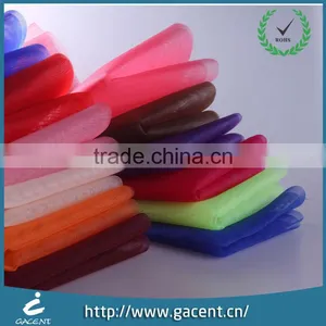 Plain Coloured Nylon Mesh Dress Soft Net Fabric thumbnail-5
