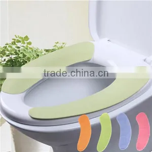 2016 New Multi-color Bathroom Warmer Toilet Seats Mat Closestool Washable Soft Seat Cover Lid Cover Mat Pad Cushion thumbnail-3