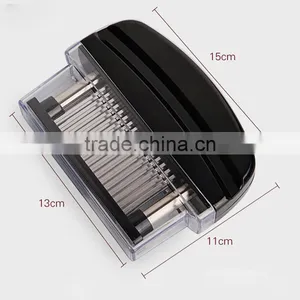 48 Blades Needle Meat Tenderizer Stainless Steel Knife Kitchen Cooking Tools Mallet Meat Tenderizer Hammer Cooking Tools KC1476 thumbnail-6
