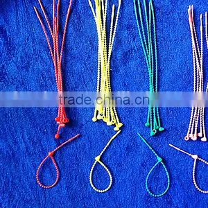 Colored PP & Nylon Material Pearls Tie With Size 3-9 Inches thumbnail-3