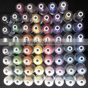 61 Brother Colors/kit Polyester Embroidery Thread 1100Yrds/Spool thumbnail-4