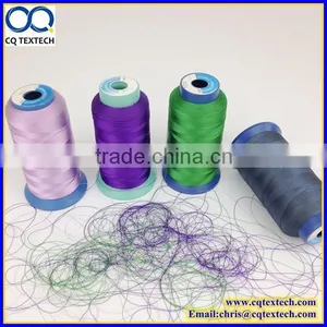 Wholesale Low Carbon Decoration 100% Polyester Sewing Thread thumbnail-1