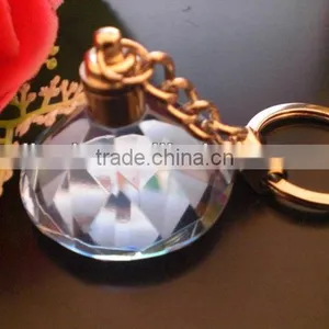 Beatifull Hot Sales Diamond Keychain With Light Clear Colour thumbnail-1
