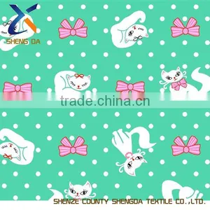 Custom Digital Print Fabric for Children Clothing thumbnail-3