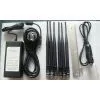 6 Antennas 15W High Power UHF VHF GSM 3G Jammer Blocker Shield Isolator GSM 3G UHF VHF,50m With IR Remote Control Car Charger thumbnail-3