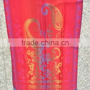 2017 Pashmina Scarf Ombre Rainbow Scarf Spring Fall Winter Scarf thumbnail-5
