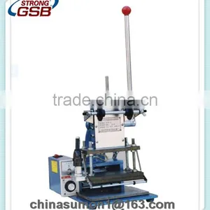 LZ-180 Stamping Machine/hot Stamping Machine for Leather thumbnail-1