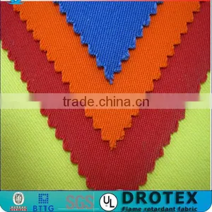 150gsm to 210gsm Aramid 93%para-aramid 5%para-aramid 2% Anti-static Fabric for Fireproof Workwear thumbnail-2
