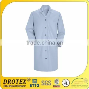 Light Blue Anti-bacteria Treatment Lab Coat thumbnail-1