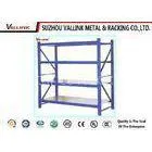Customized Cold Rolled Steel Pallet Racking System Heavy Duty 2 Tier For Workshop thumbnail-1