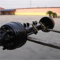 127 Square Beam Trailer Axle thumbnail-1