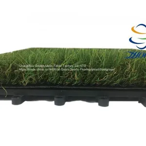 #408818-XO Tile Interlocking Artificial Grass Supplier thumbnail-2