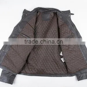 Brown Leather Jacket thumbnail-6