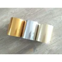 With Metal Effect Black Hot Stamping Printing Foil For PS Photo Frame Moulding Profile thumbnail-2