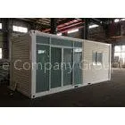 Fire Proof Prefabricated Portable 20FT Container House For Oil Station With CE , ISO thumbnail-1
