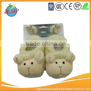 Wholesale Plush Slipper Stuffed Sheep Toy Baby Shoes thumbnail-1
