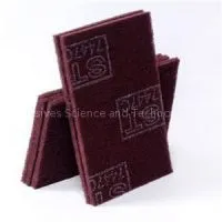 Medium Grade Maroon General Purpose Hand Pads thumbnail-1