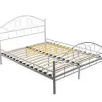 Bedroom Furniture Wrought Iron Bed BED-T-005 thumbnail-1