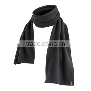 Simplicity Winter Cozy Warm Anti-pilling Fleece Neck Scarf 10" W x 60" L Unisex Scarf thumbnail-1