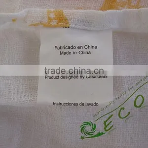 100% Organic Cotton Swaddle Muslin Baby Swaddle Blanket With 2/4/6/8/10 Layers Muslin Swaddle thumbnail-3