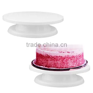 Best Selling Cake Decoration Baking Tools Plastic Cake DecoratingTurntable thumbnail-5