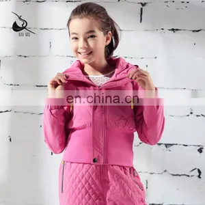 116217001 Girls Cotton Warm Dance Coat thumbnail-1