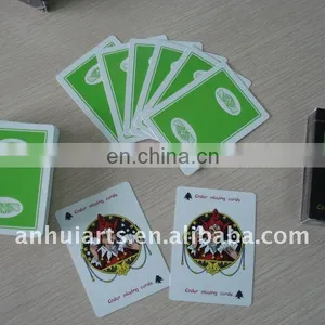 Top Sale 100% Plastic Playing Cards thumbnail-1