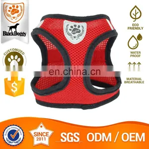 Custom Made Eco-Friendly Material Small Animals Front Range Dog Harness And Backpack thumbnail-1