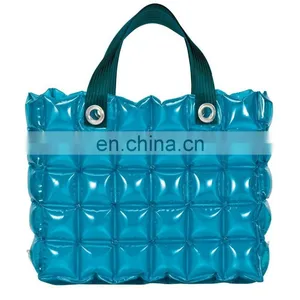 Inflatable Bubble Carry Bag for Shopping thumbnail-1