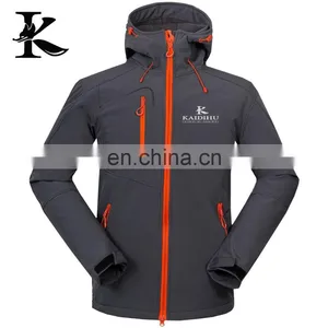 Best Quality Waterproof Breathable Softshell Jacket for Man With Fashion Style thumbnail-3