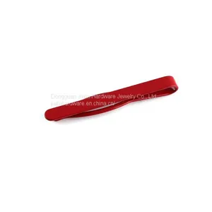 Chinese Red Metal Tie Clip Tie Bar With Anti-tarnished Surface thumbnail-3