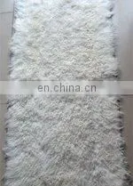BY-Y037 Sheepskin Fur Plate thumbnail-1
