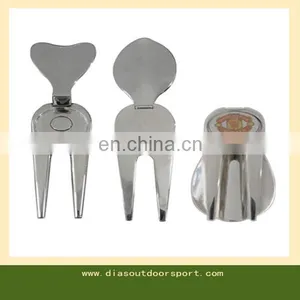 Golf Divot Repair Tools With Ball Marker thumbnail-1