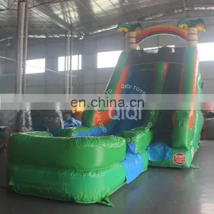 Cheap Inflatable Water Slides, Giant Inflatable Water Park Slide, Adult Size Inflatable Water Slide thumbnail-1