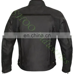 Chaqueta Jaqueta Couro Masculino Bomber Leather Jackets Men Motorcycle Jacket thumbnail-1
