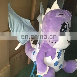 HI EN71 Standard Wholesale Animal Dinosaur Plush Toy thumbnail-3