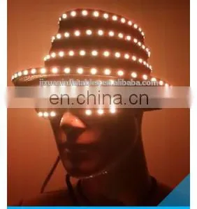 Magic Show Led Clothing Led Hat Luminous Topper thumbnail-1