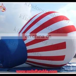 Wholesale Inflatable Football Balloon Advertising Promotional Ground Balloon With Customized Logo thumbnail-5