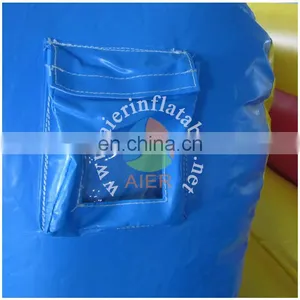 Fun Inflatable Games Type Inflatable Bungee Run Game For Party or Event Hire thumbnail-3