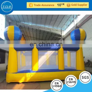 TOP INFLATABLES Professional Inflatable Castle Inflatables Bouncer House Long Water Slide thumbnail-2