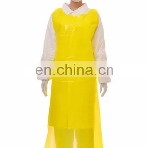 PE Disposable Plastic Apron for Cooking/ Cleaning/ Kitchen thumbnail-1