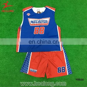 Subliamtion Team Set Reversible Shorts Sleeves Club Football Jersey Wear Suit thumbnail-1