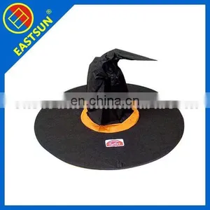 Nylon Folding Halloween Witch Hat Party Hat thumbnail-1
