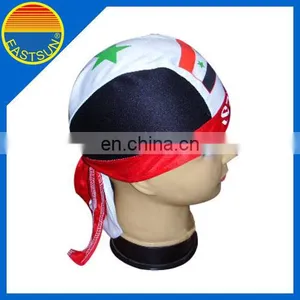 Custom Cycling Sport Kerchief Fabric Cotton Silk Kerchief thumbnail-1
