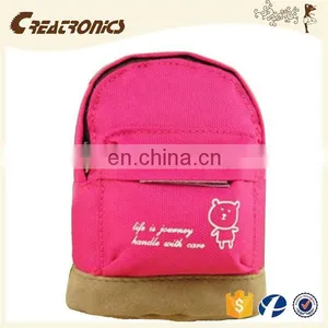 CR Hot Selling Girl Cheap Coin Wallet Mini Key Holder Backpack thumbnail-3