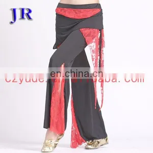 Tribal Lace Egyptian Women Belly Dance Pants for Sale K-4018# thumbnail-2