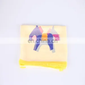 Store Fashion Pony Horse Print Joker Chiffon Silk Pashmina Shawls Scarf thumbnail-3